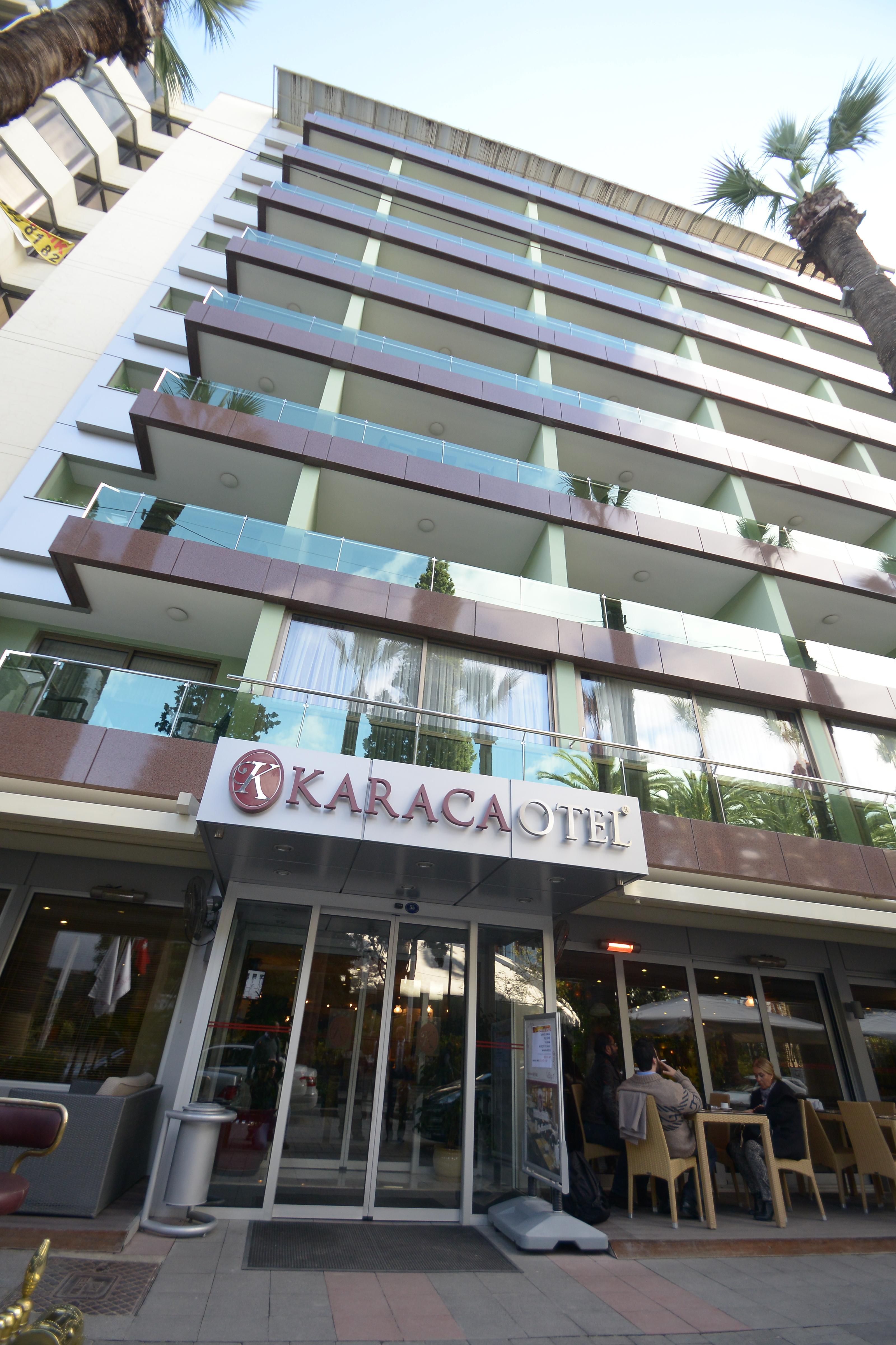 Karaca Hotel İzmir Luaran gambar