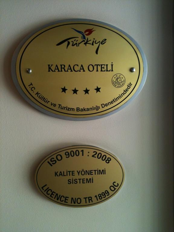 Karaca Hotel İzmir Luaran gambar